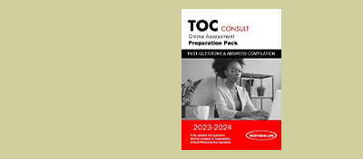 TOC Consult Aptitude Test Past Questions and Answers -[Free Download]