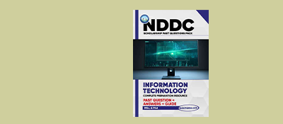 NDDC Scholarship Past Questions And Answers – Information Technology [PDF Download]