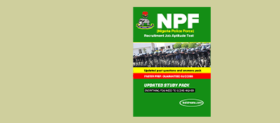 Nigeria Police Force Past Questions and Answers -Updated(Pdf Download)