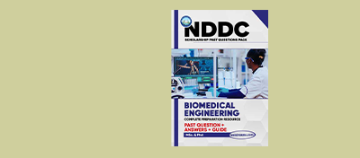 NDDC Scholarship Past Questions And Answers – Biomedical Engineering [PDF Download]
