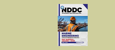 NDDC Scholarship Past Questions And Answers – Marine Engineering [Pdf Download]