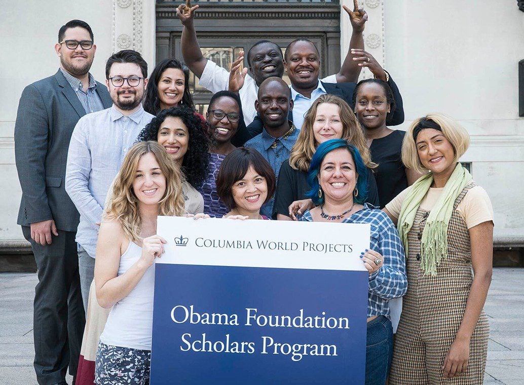The Obama Foundation Scholars Program 2024/2025 at Columbia University (Fully Funded leadership development program in New York City, USA)