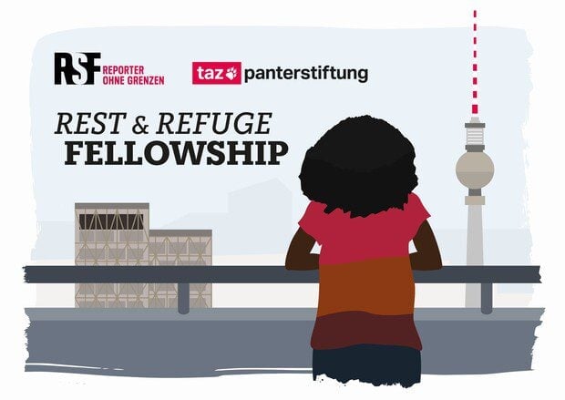 Reporters Without Borders (RSF) Rest & Refuge Fellowship 2024 for Journalists