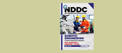 NDDC Scholarship Past Questions And Answers – Robotic Engineering PDF Download