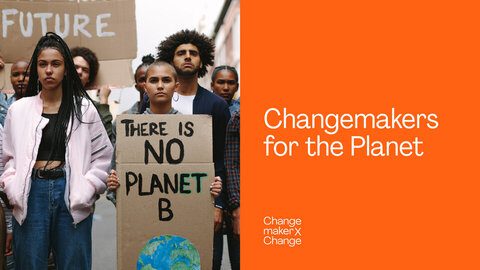 Changemakers for the Planet MENA Programme 2024 young changemakers.