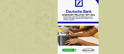 Deutsche Bank Graduate Assessment Practice Test