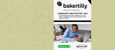 Baker Tilly Graduate Assessment Practice Test