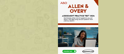 Allen & Overy Graduate Assessment Practice Test
