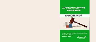 Jamb Syllabus for Government 2024/2025 Download