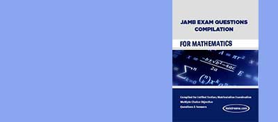 Jamb Syllabus for Mathematics 2024/2025 Download