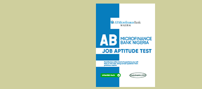 Free AB Microfinance Bank Aptitude Test Past Questions and Answer- Pdf Download for 2024
