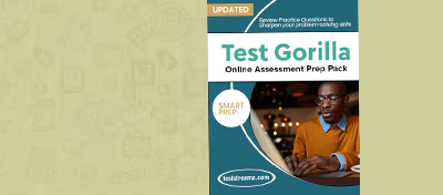 Free Test Gorilla Assessment Past Questions Compilation PDF Download for 2024