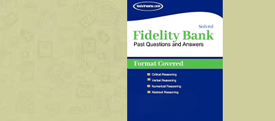Free Fidelity Bank Aptitude Test Past Questions and Answers PDF Download  for 2024
