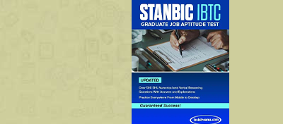 Free Stanbic IBTC Aptitude Test Past Questions And Answers Free PDF Download