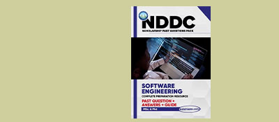 Free NDDC Scholarship Past Questions And Answers – Software Engineering For 2024