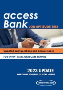 Access Bank Aptitude Test