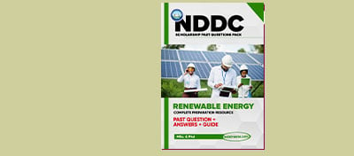 NDDC Renewable energy Scholarship Past Questions And Answers-PDF Download
