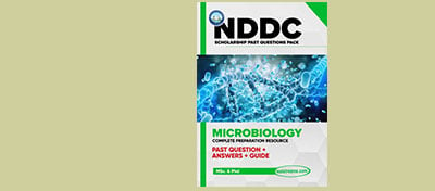 NDDC Microbiology Scholarship Past Questions And Answers-PDF Download