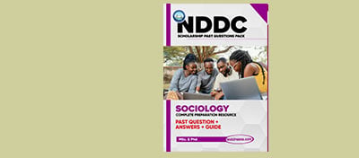 Free NDDC Sociology Scholarship Past Questions And Answers-PDF Download
