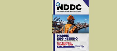 Free NDDC Marine Engineering Scholarship Past Questions And Answers