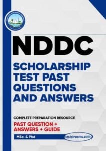 NDDC scholarship past questions and answers