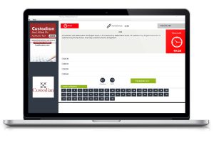 Custodian and Allied Plc Practice Aptitude Test Past Questions