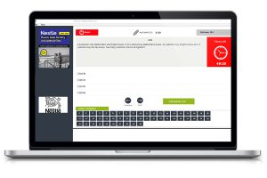 NESTLE FLOWER GATE Online Practice Aptitude Test Questions