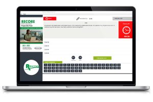 Recore Practice Aptitude Test Past Questions