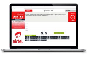 Airtel Online Aptitude Test Practice Past Questions