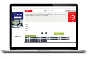 Citi Bank Online Aptitude Test Practice Past Questions
