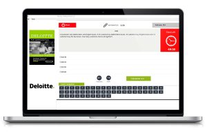 Deloitte Online Aptitude Test Practice Past Questions