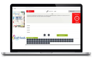 Kraft Foods Job Online Aptitude Test Practice Past Questions