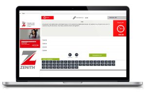 Zenith Bank Job Online Aptitude Test Practice Past Questions