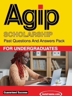 Agip Undergraduate Scholarship test Past Questions- 2022 PDF Download