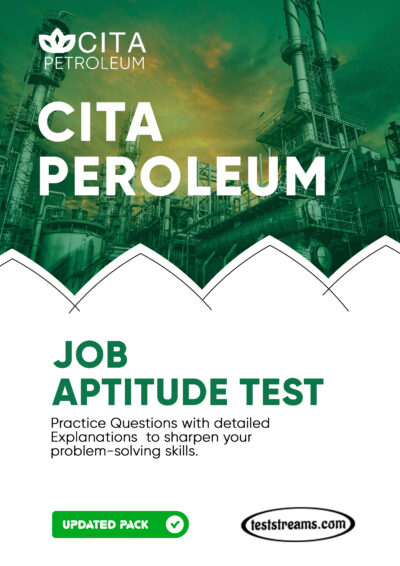 CITA PETROLEUM Aptitude Test Past Questions And Answers – 2023[Free PDF Download]
