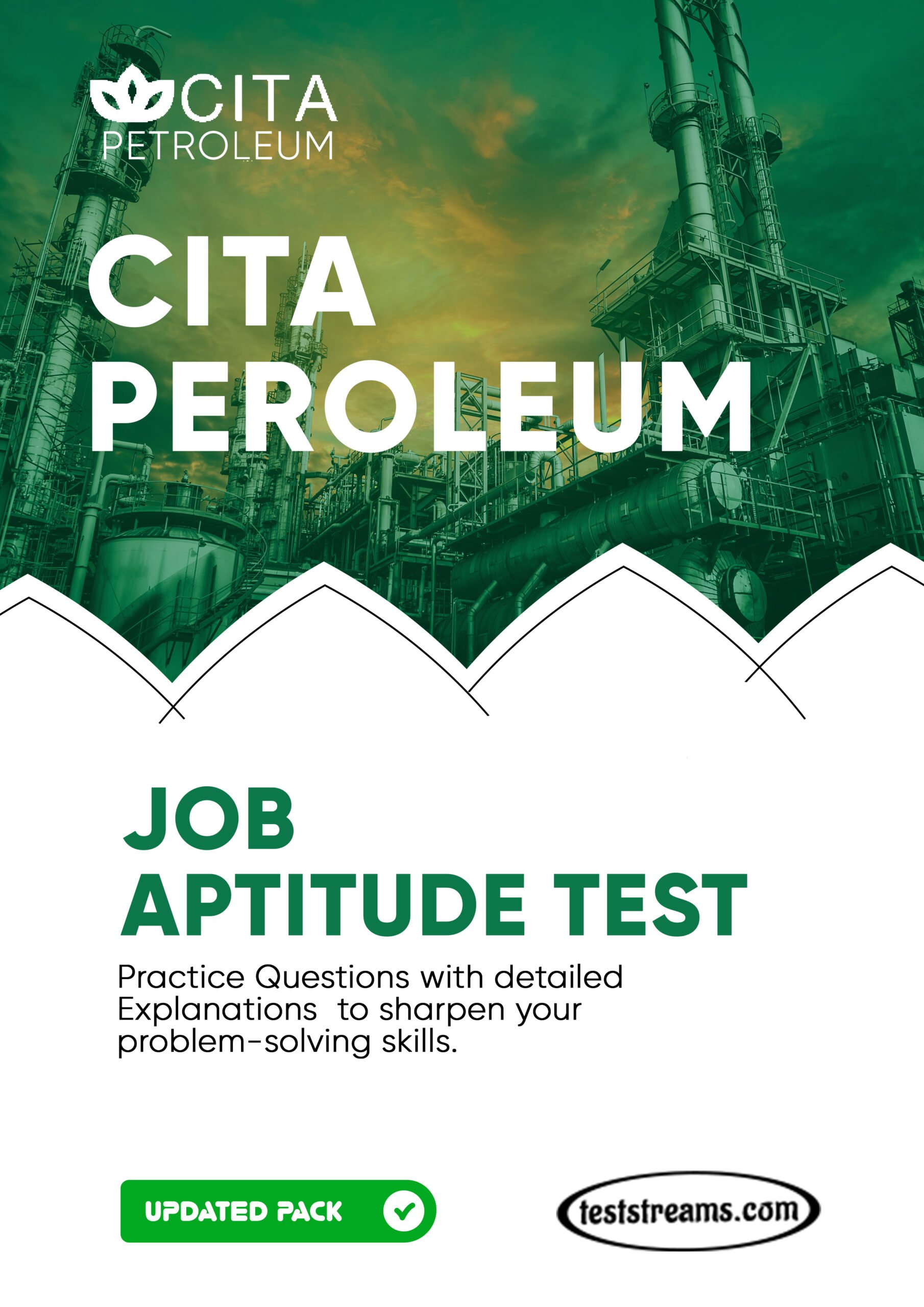 CITA PETROLEUM Aptitude Test Past Questions And Answers - 2023 PDF Download