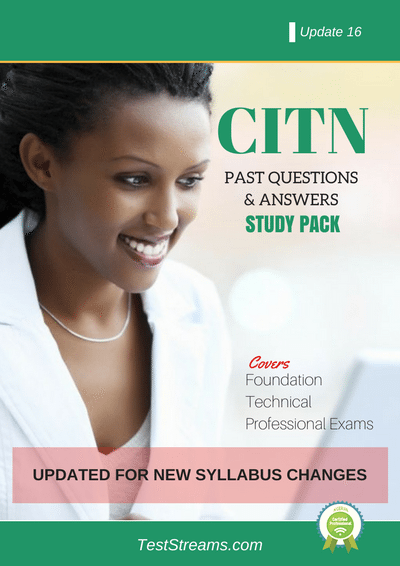 CITN Exam Past Questions and Answers- PDF Download