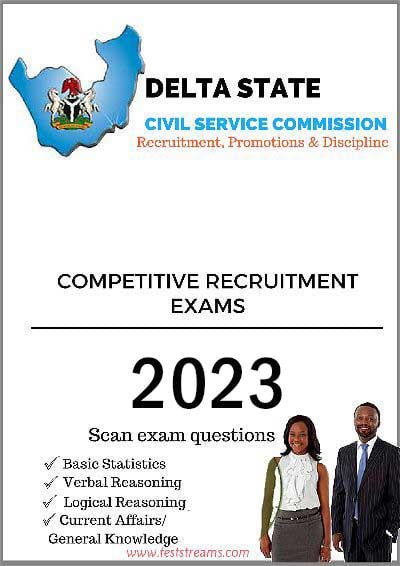 Delta State Civil Service Competitive Exam Past Questions And Answers - 2023 Free PDF Download