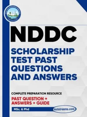 Nddc Scholarship Aptitude Test Past Questions And Answers