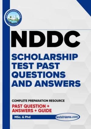 Nddc Scholarship Aptitude Test Past Questions And Answers