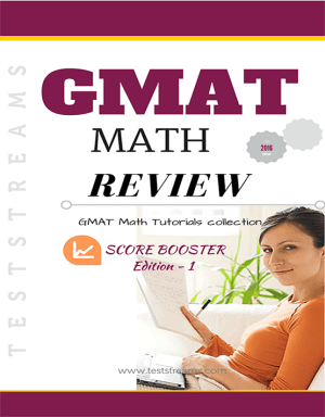 Gmat Math Review- Pdf Download