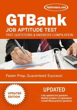 Gtb Job Aptitude Test Past Questions And Answers