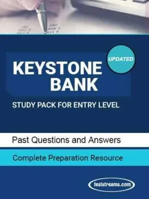 Keystone Bank Past Questions And Answers