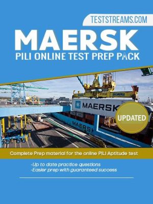 Maersk (PLI) Online Aptitude Test Past Questions And Answers - 2023 PDF Download