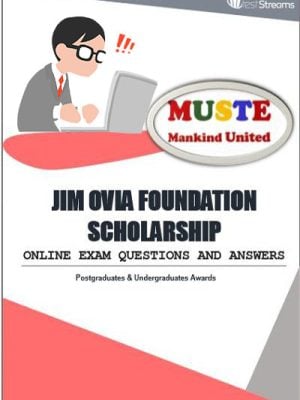 Jim Ovia Scholarship Past Questions And Answers Download