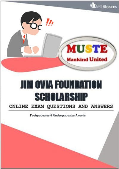 Jim Ovia Foundation Scholarship Aptitude test