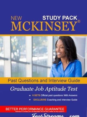Mckinsey Job Aptitude Test Past Questions Study pack- PDF Download
