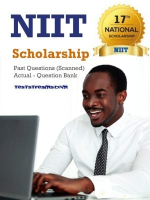 NIIT Scholarship EXAM Past Questions PDF