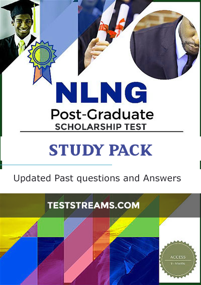 NLNG Postgraduate Scholarship Aptitude Test Past questions study pack- PDF Download