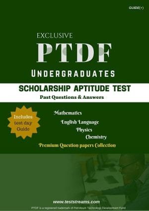 Ptdf Undergraduates Scholarship Past Questions And Answers